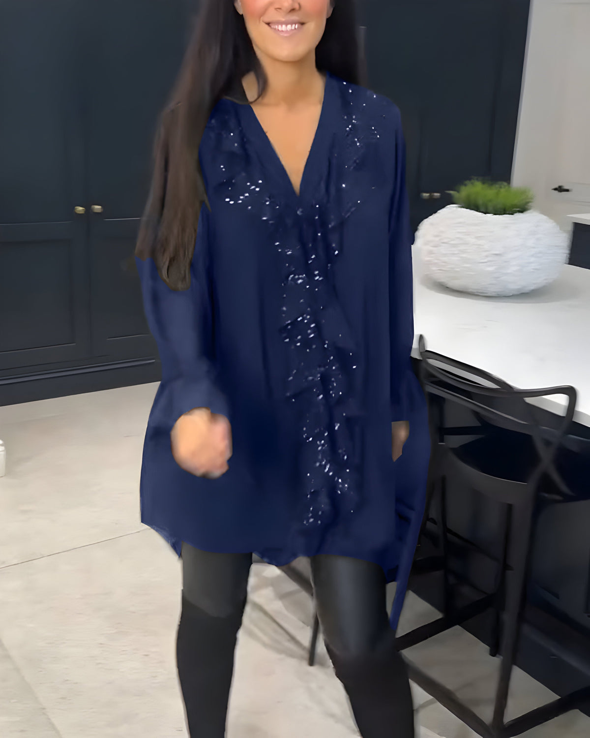 Skylar™ | Elegant Ruffled Blouse
