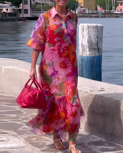 Camila™ | Colorful Maxi Dress