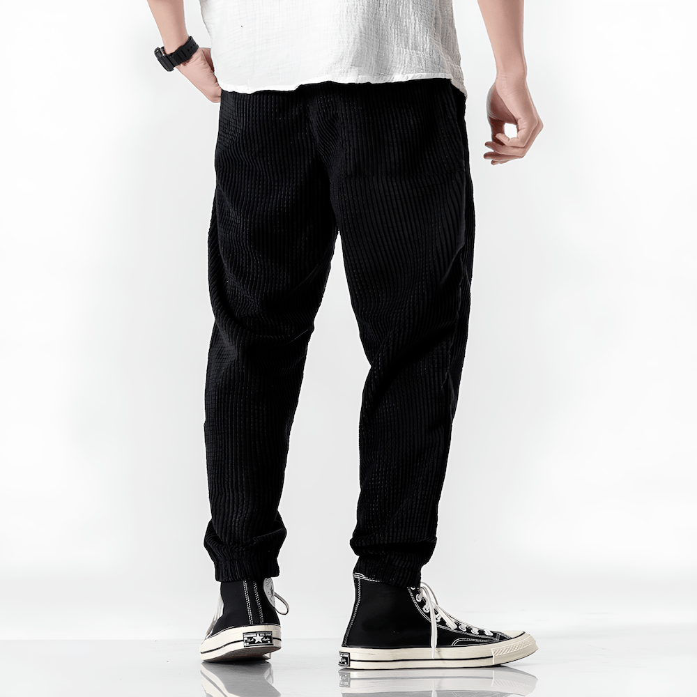 Vanmeeren™ | Corduroy broek