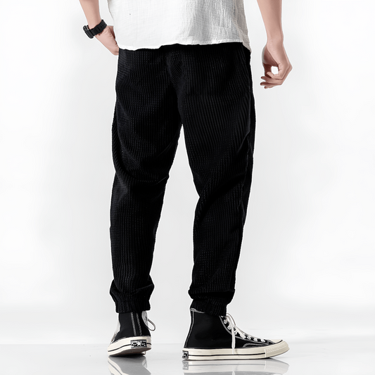 Vanmeeren™ | Corduroy broek