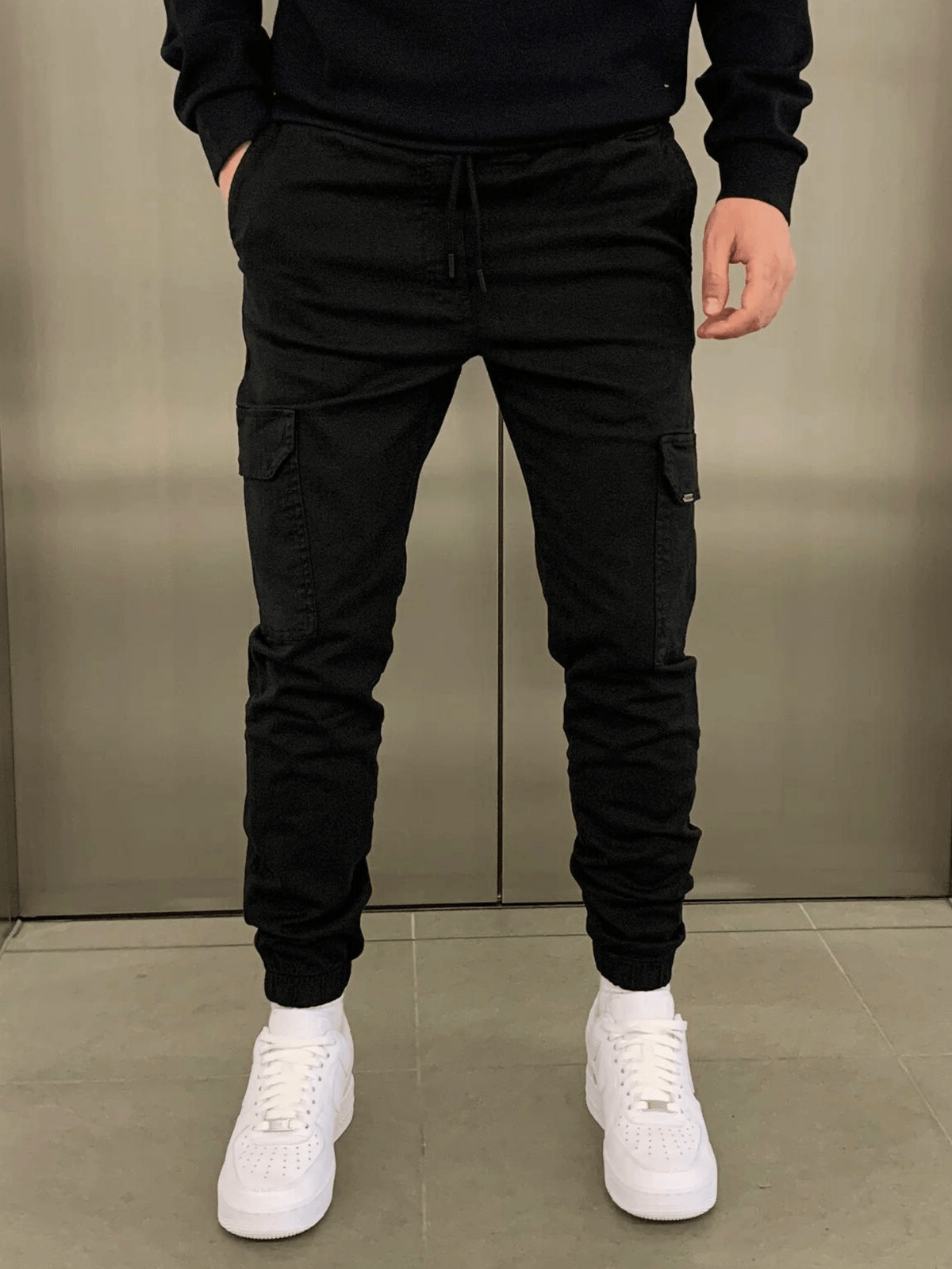 Vanmeeren™ | Cargo Jogger Fit