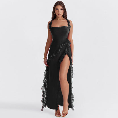 Laluna® | Stralende Jurk met Ruffles