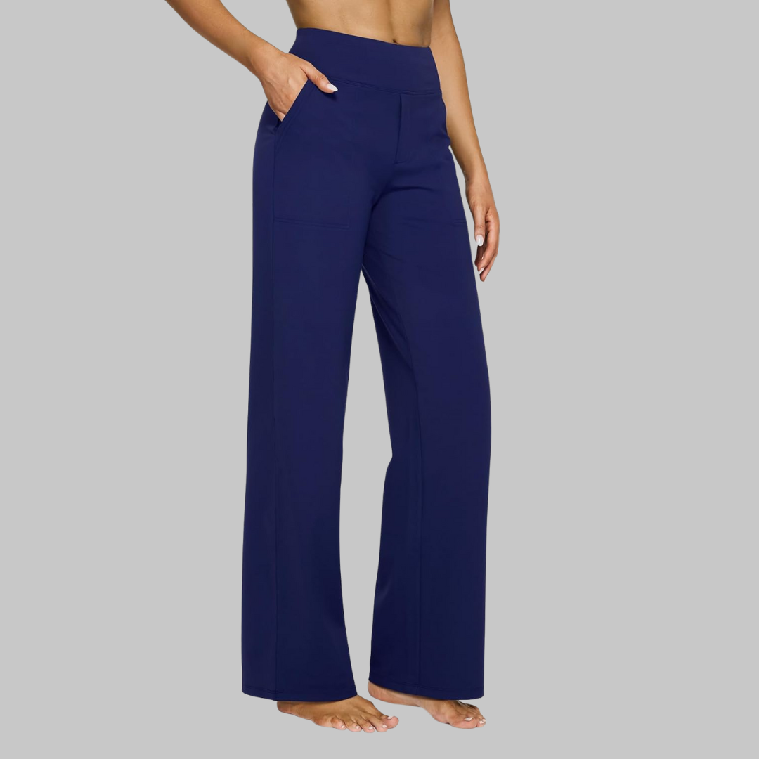 Laluna® | Elegante broek in zachte jersey