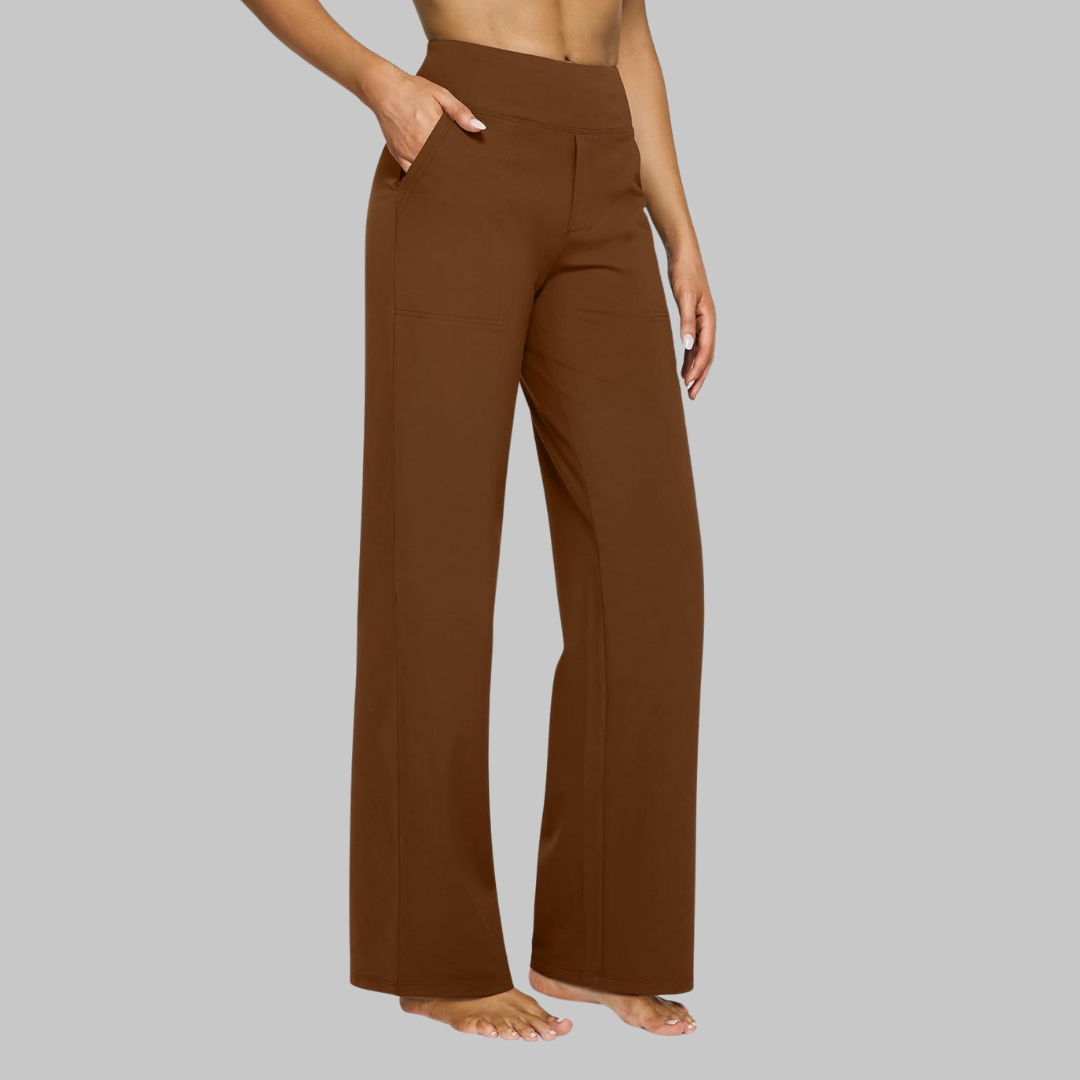 Laluna® | Elegante broek in zachte jersey