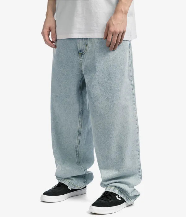 Vanmeeren™ | Wijde oversized baggy skater stijl spijkerbroek