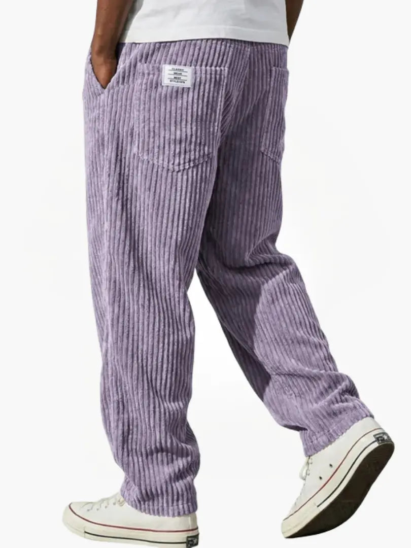 Vanmeeren™ | Corduroy broek voor mannen