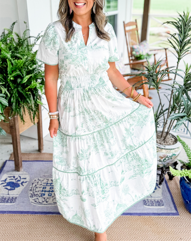 Laluna® | Klassieke Maxi Jurk