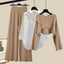 Bruin volledige set