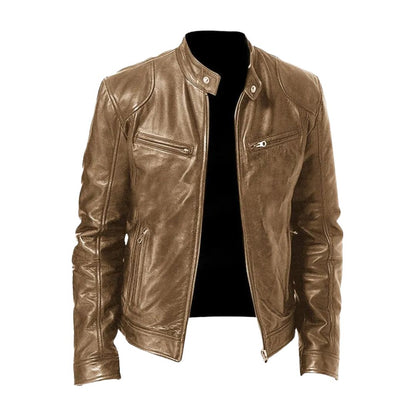 Laluna® | Casual Leren Jack