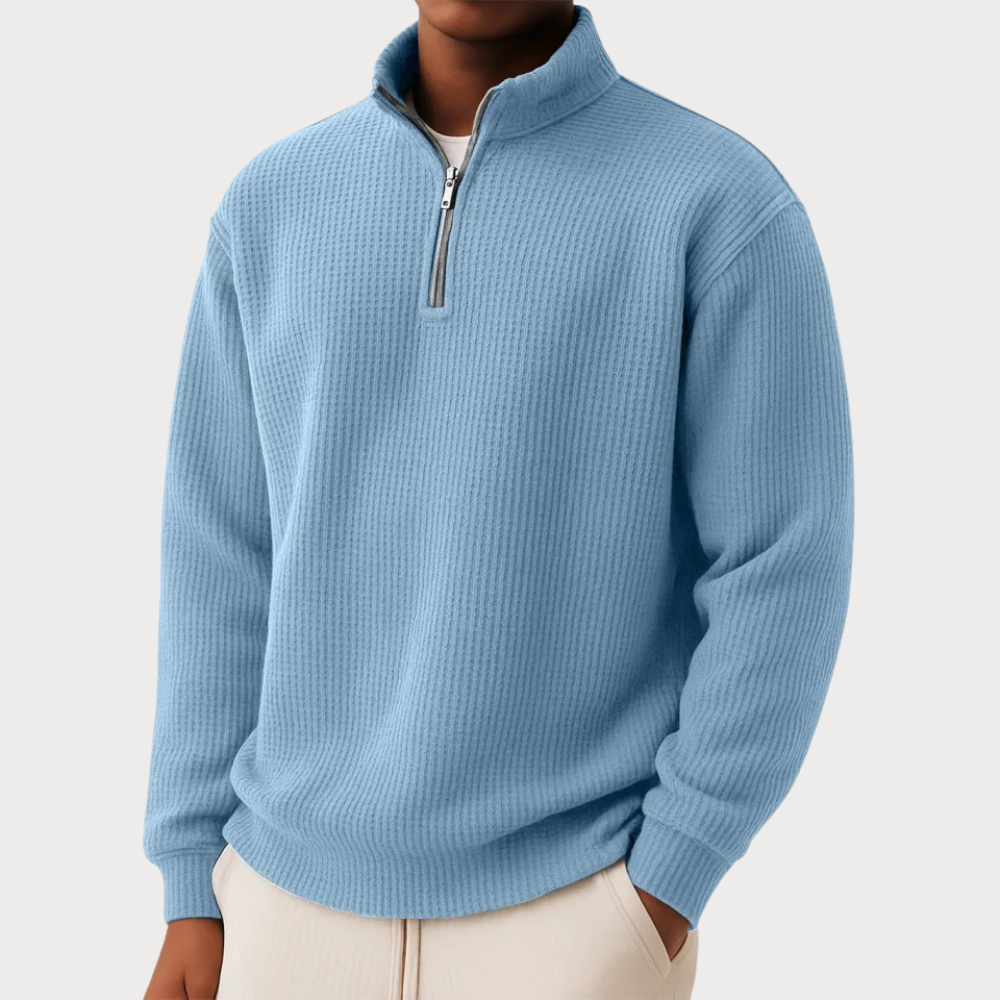Vanmeeren™ | Ziptrui met Dagelijks Comfort en Tijdloze Stijl