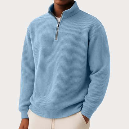 Vanmeeren™ | Ziptrui met Dagelijks Comfort en Tijdloze Stijl