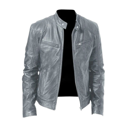 Laluna® | Casual Leren Jack