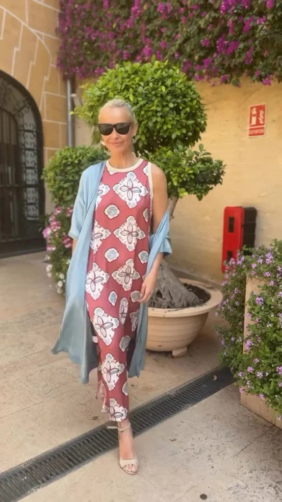 Morgan™ | Maxi Dress with Matching Stole