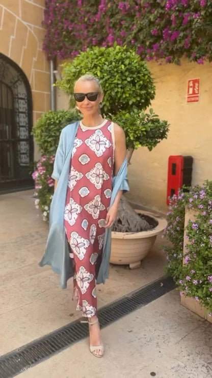 Morgan™ | Maxi Dress with Matching Stole