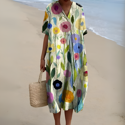 Nicole™ | Floral Summer Dress