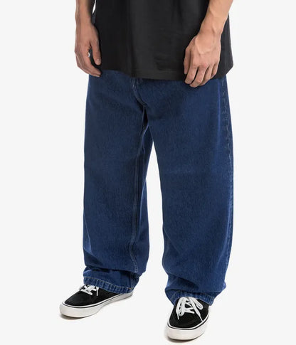 Vanmeeren™ | Wijde oversized baggy skater stijl spijkerbroek