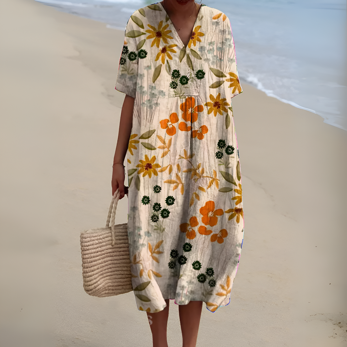 Nicole™ | Floral Summer Dress