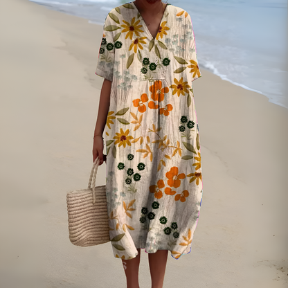 Nicole™ | Floral Summer Dress