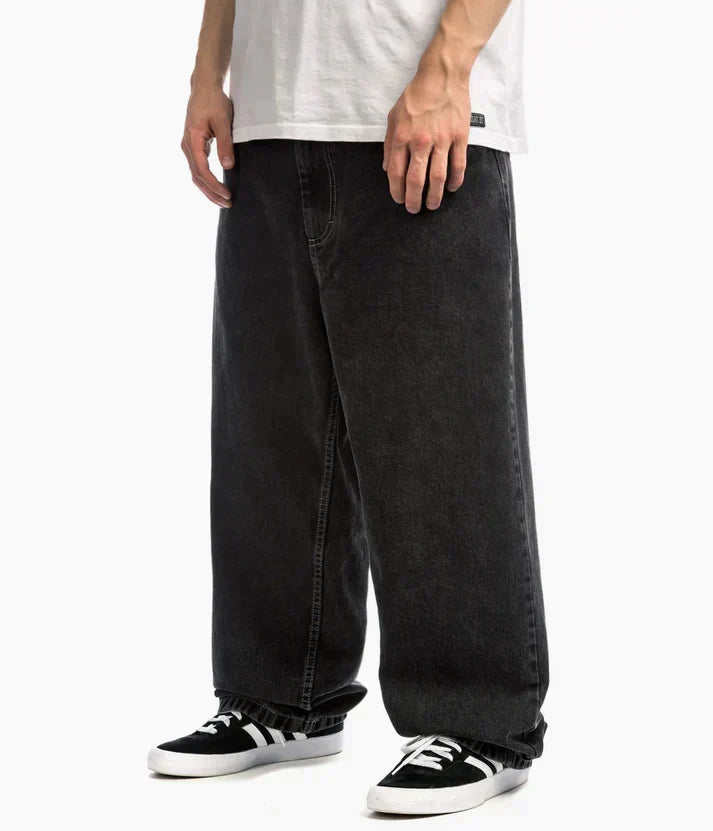 Vanmeeren™ | Wijde oversized baggy skater stijl spijkerbroek