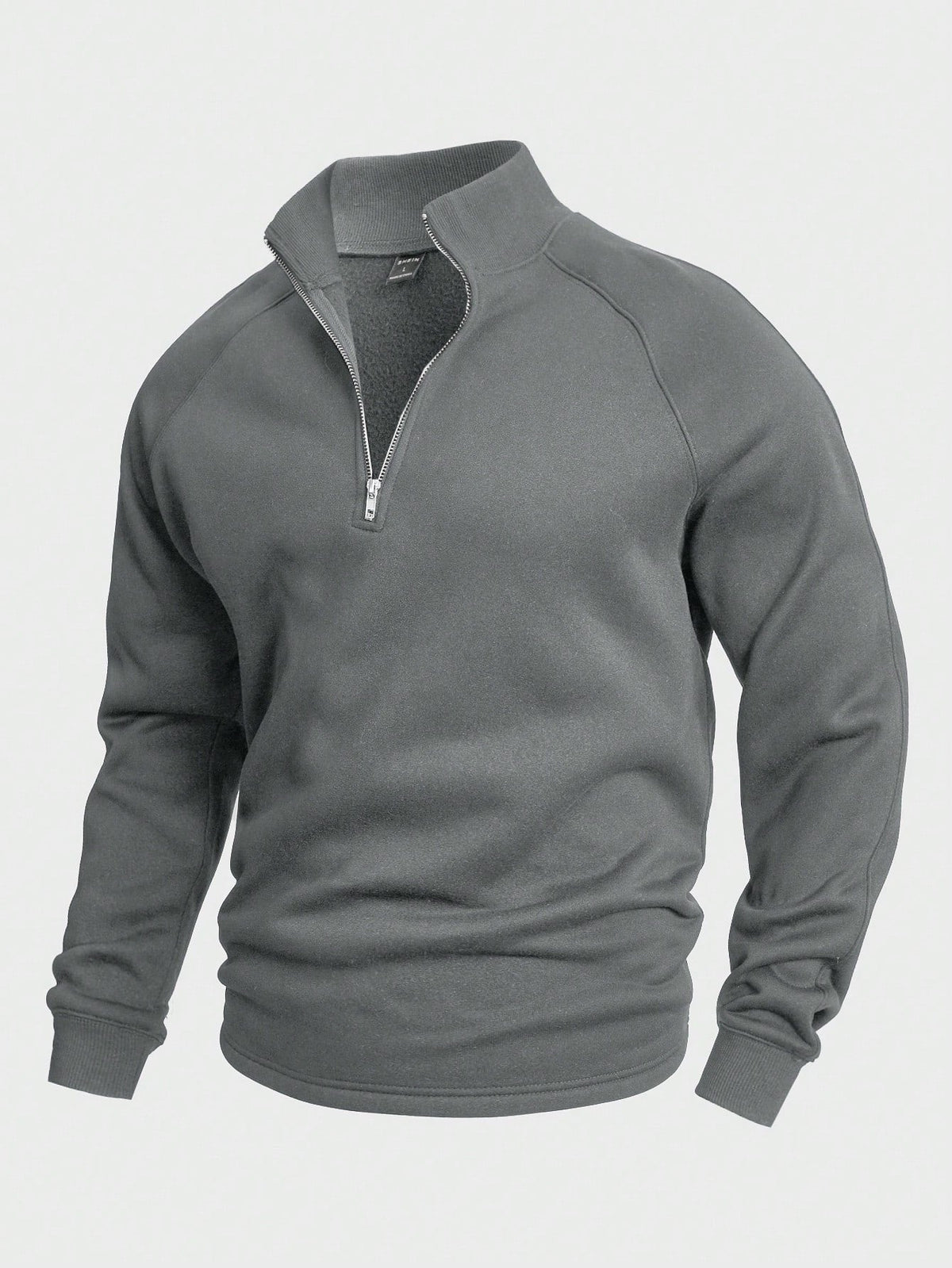 Vanmeeren™ | Zip-up met halve rits