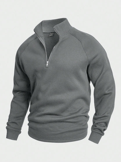 Vanmeeren™ | Zip-up met halve rits