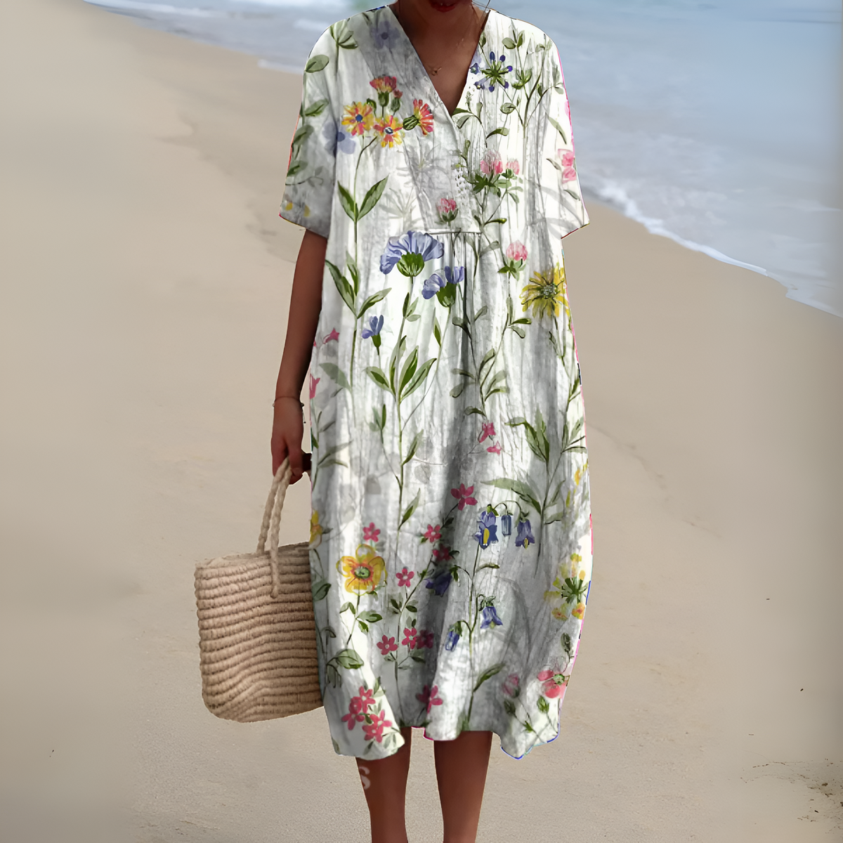 Nicole™ | Floral Summer Dress