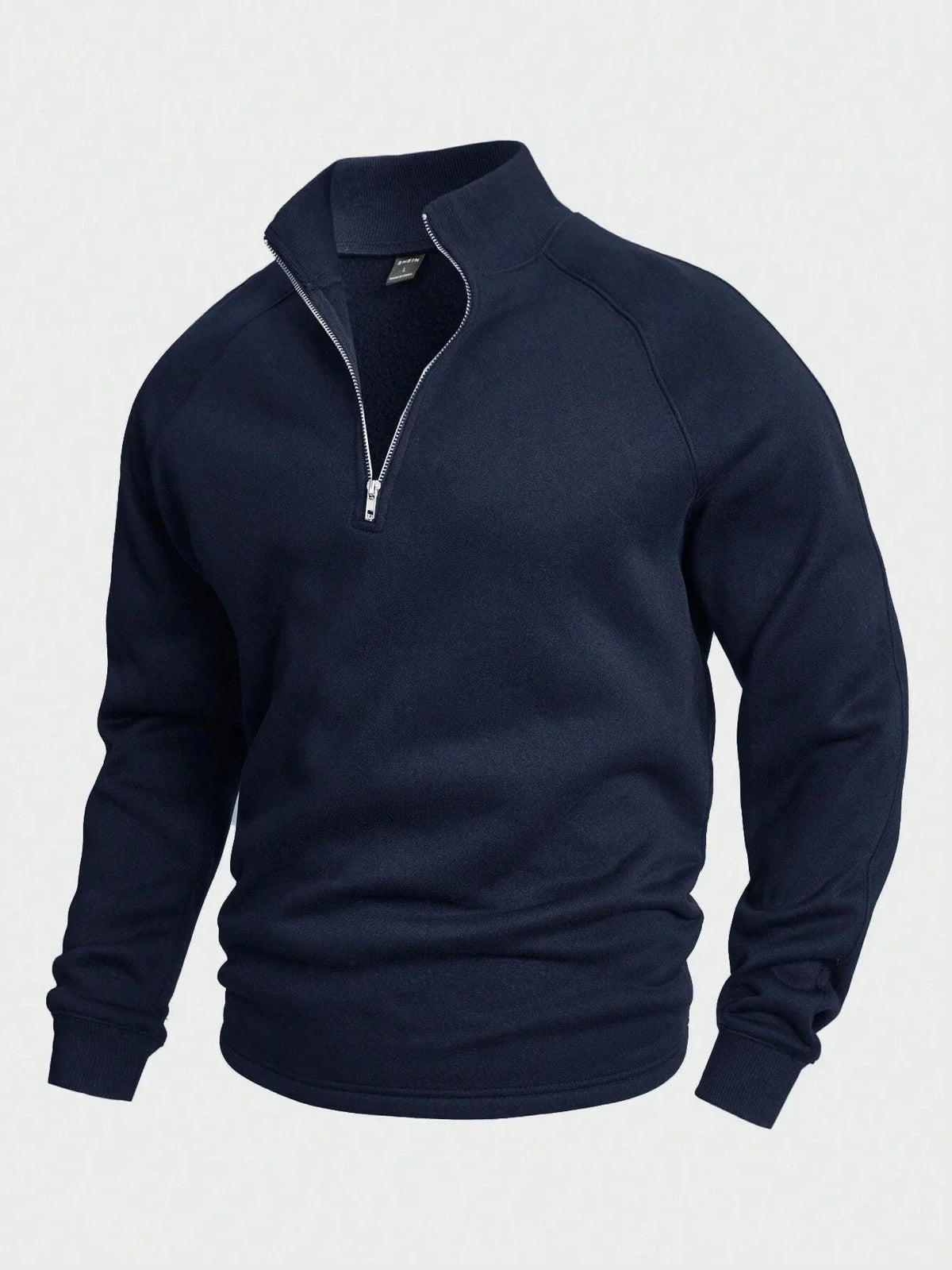 Vanmeeren™ | Zip-up met halve rits