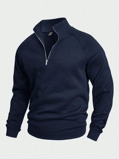 Vanmeeren™ | Zip-up met halve rits