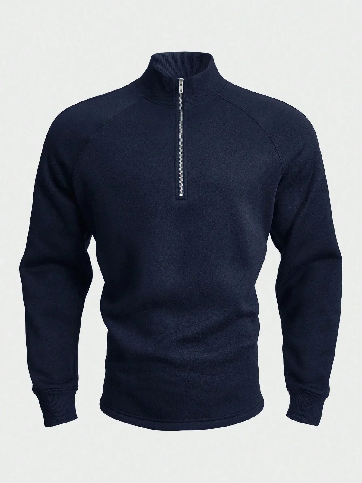 Vanmeeren™ | Zip-up met halve rits