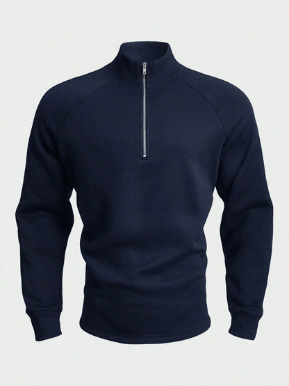 Vanmeeren™ | Zip-up met halve rits