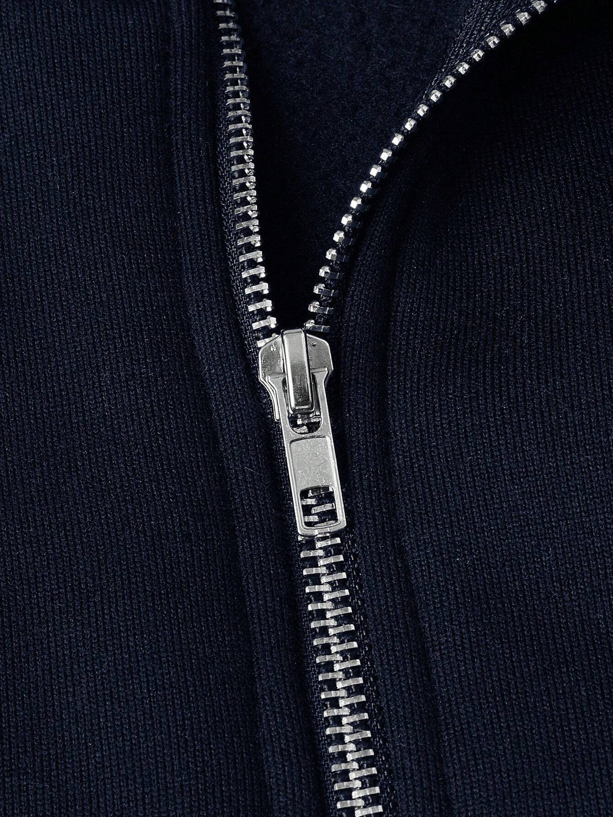 Vanmeeren™ | Zip-up met halve rits