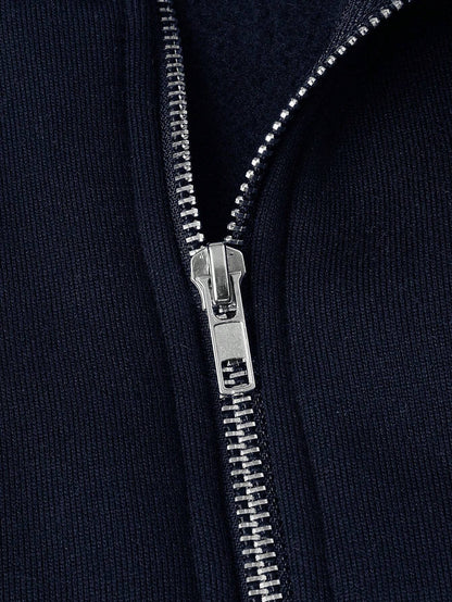 Vanmeeren™ | Zip-up met halve rits