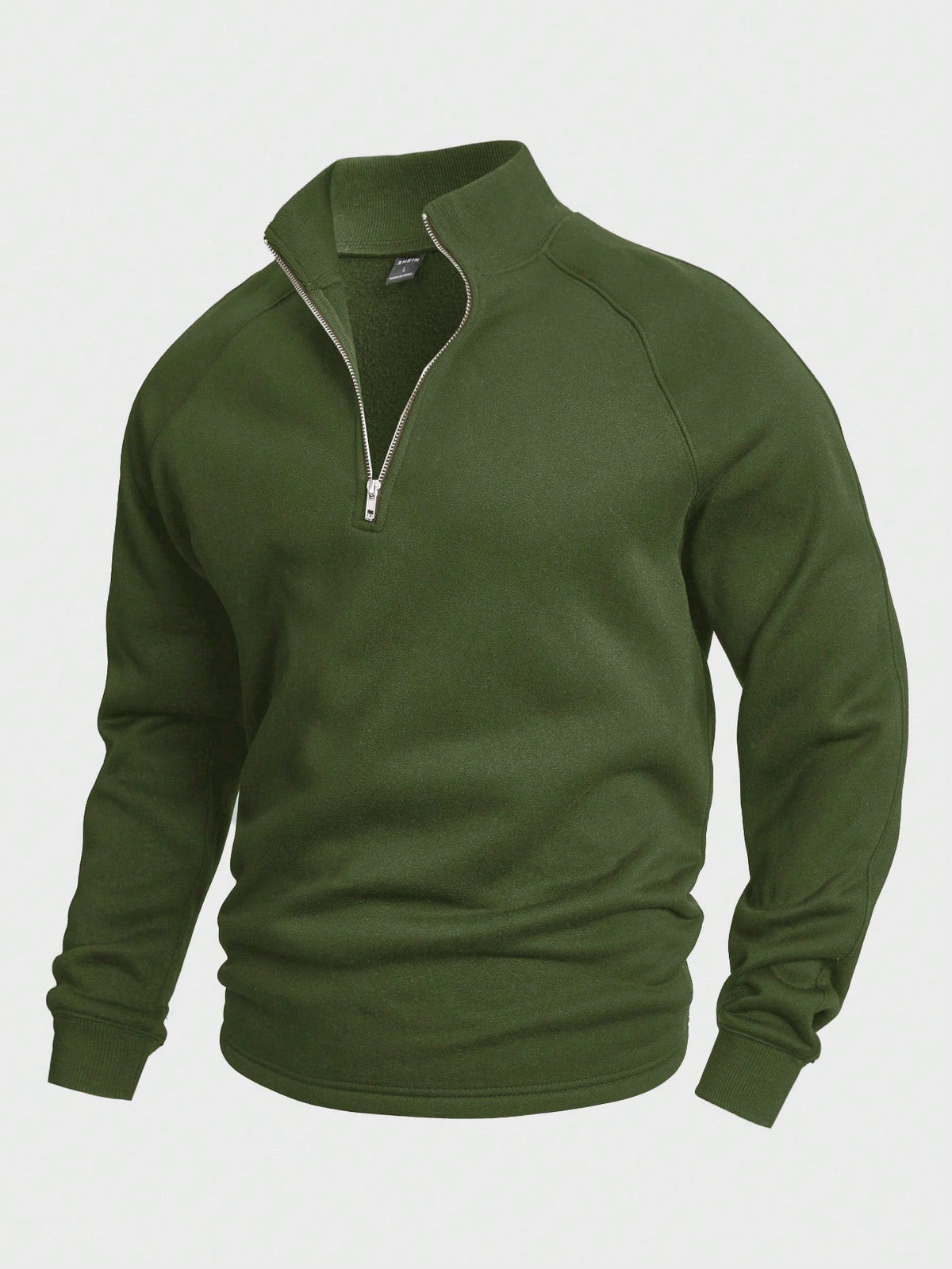 Vanmeeren™ | Zip-up met halve rits
