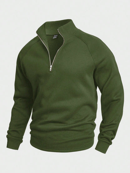 Vanmeeren™ | Zip-up met halve rits