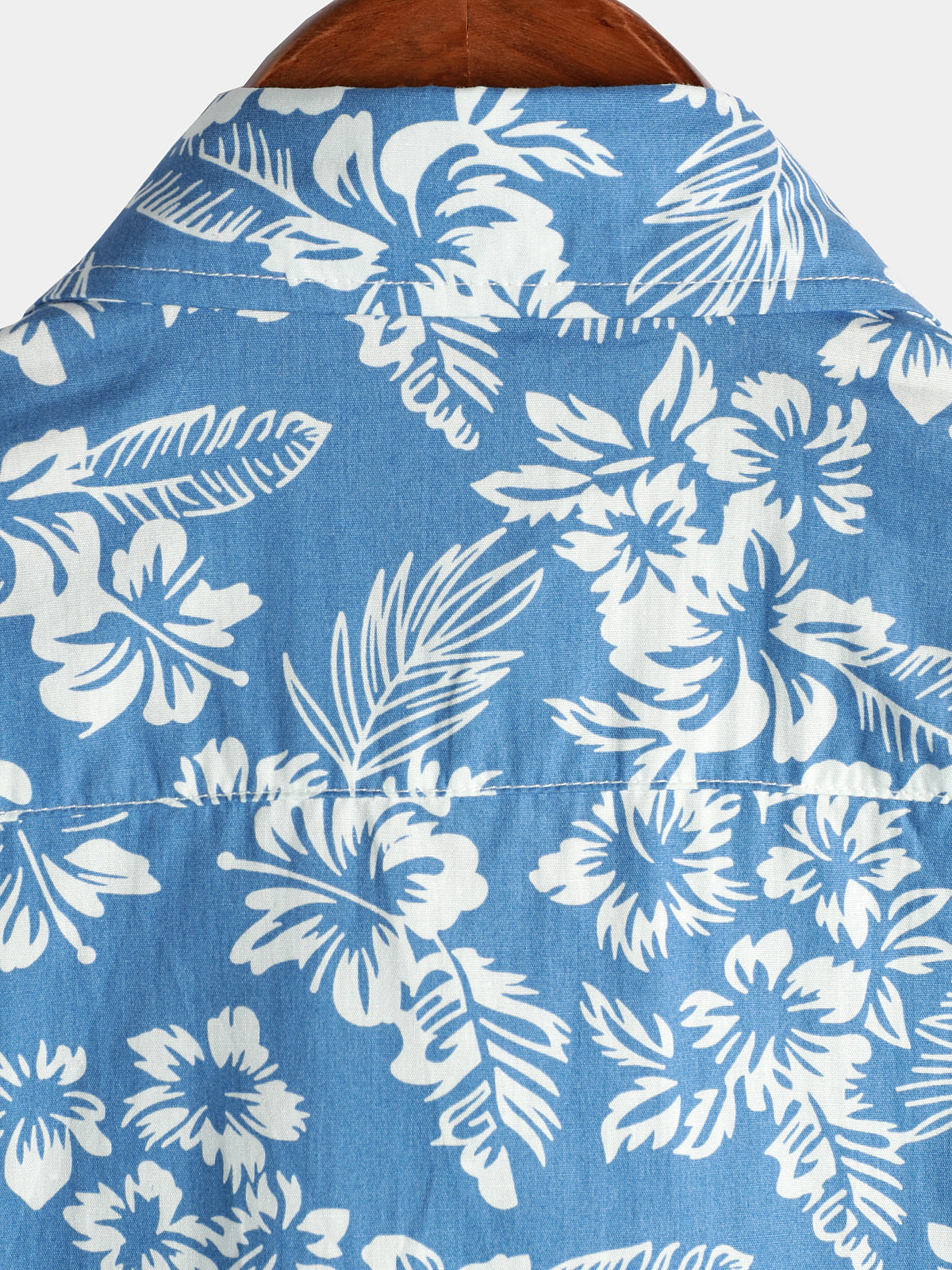 Vanmeeren™ | Hawaïblouse met korte mouwen en bloemenpatroon