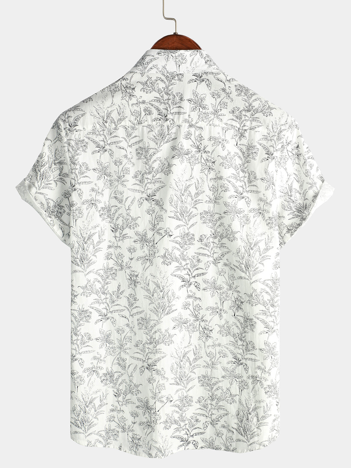 Vanmeeren™ | Katoenen Hawaii Overhemd met Korte Mouwen