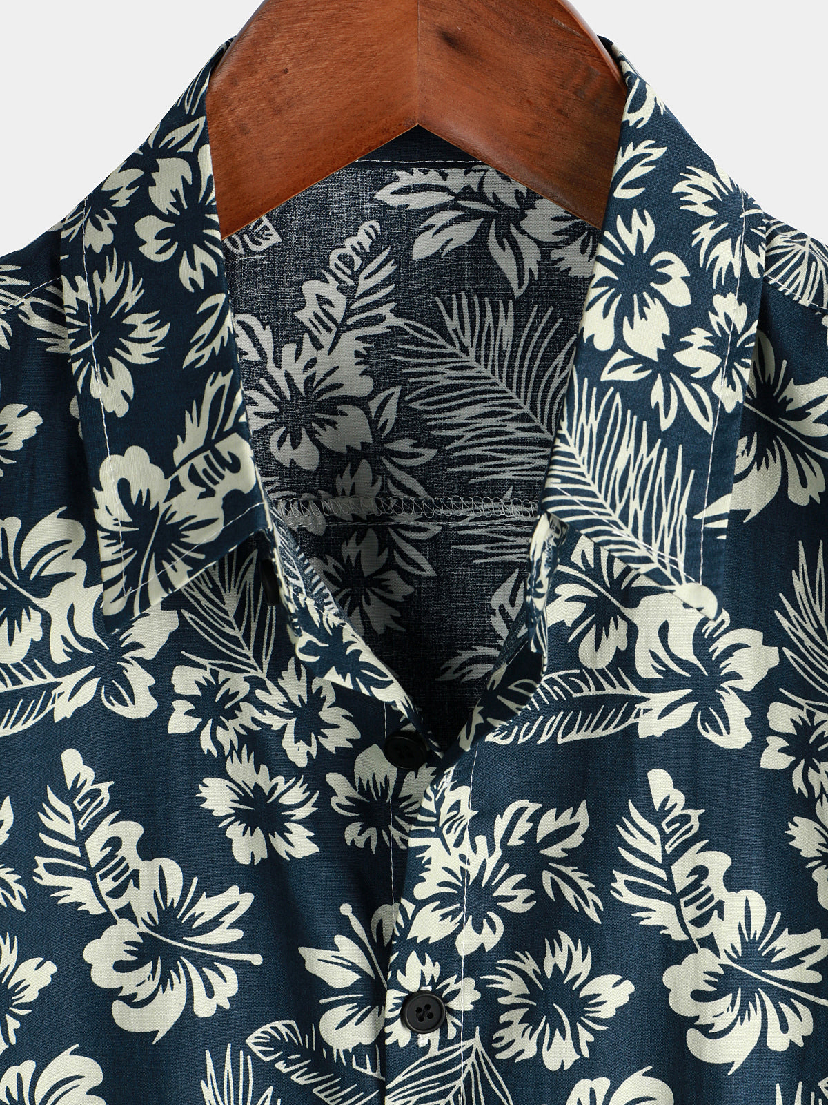 Vanmeeren™ | Katoenen Hawaii Overhemd met Korte Mouwen