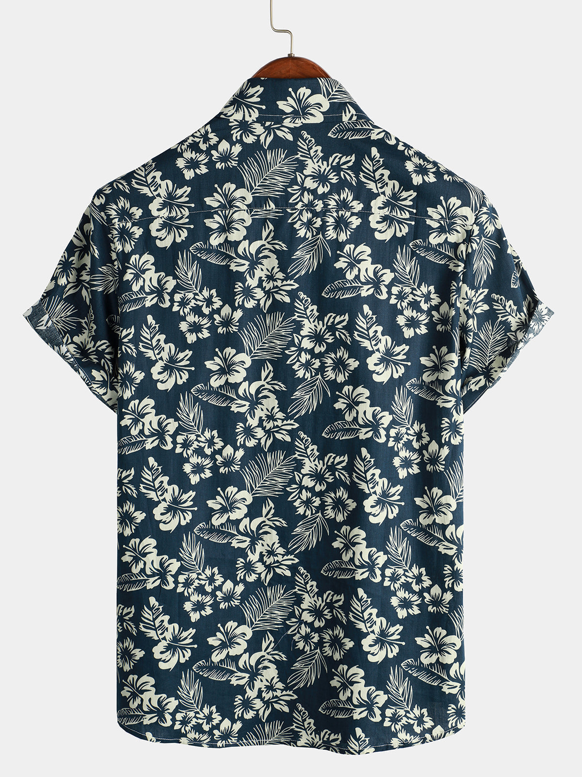 Vanmeeren™ | Katoenen Hawaii Overhemd met Korte Mouwen