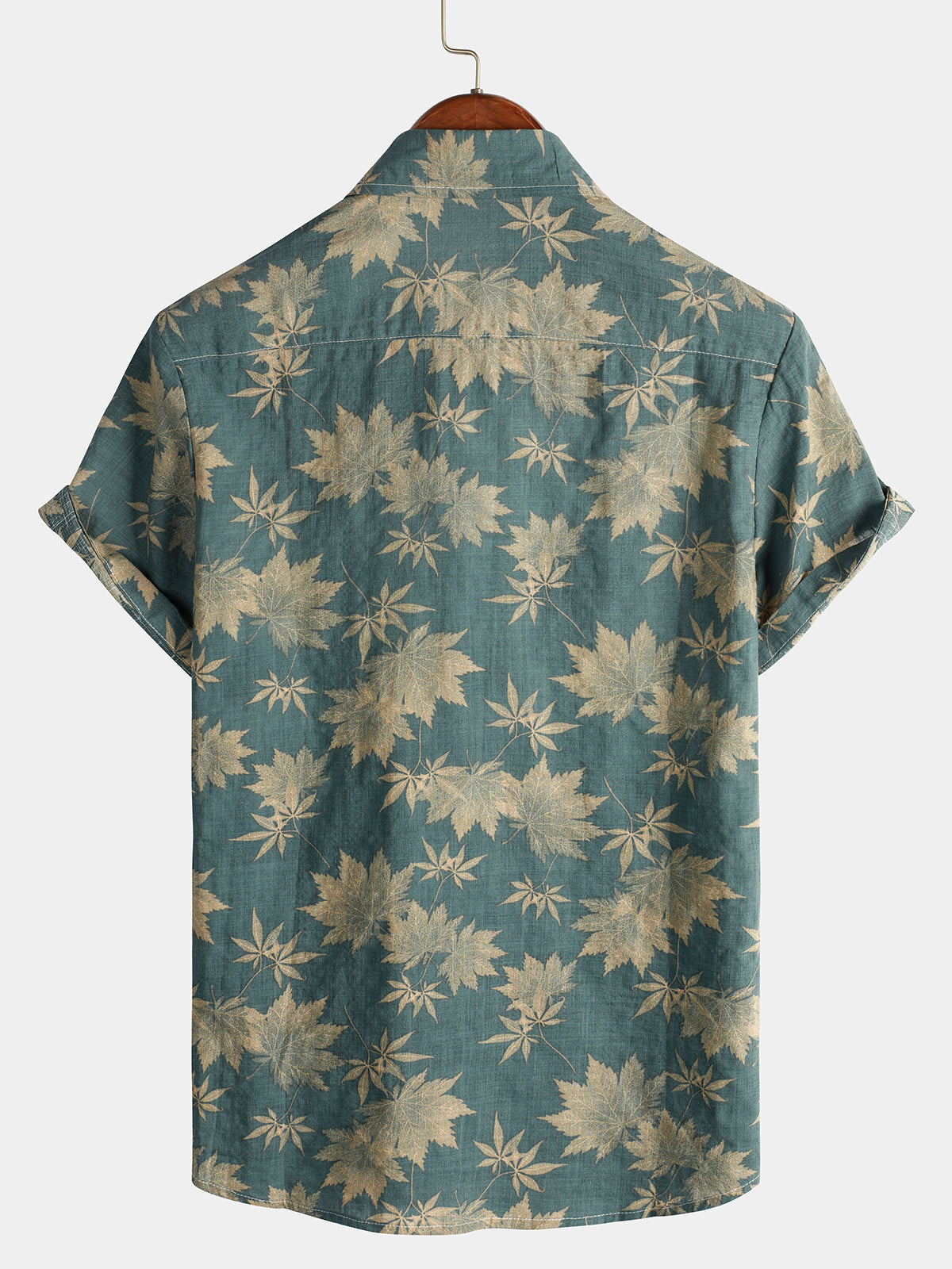 Vanmeeren™ | Katoenen Hawaii Overhemd met Korte Mouwen