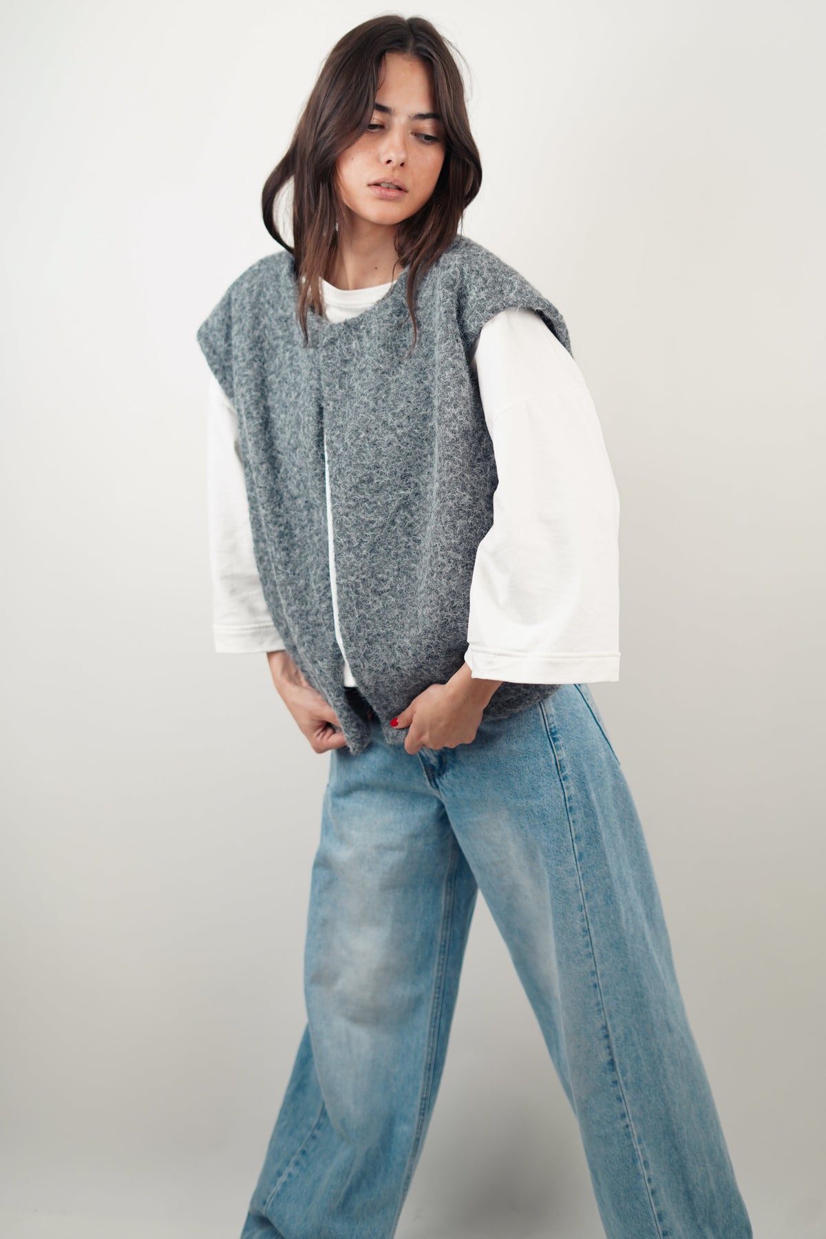 Laluna® | Modieuze Vest