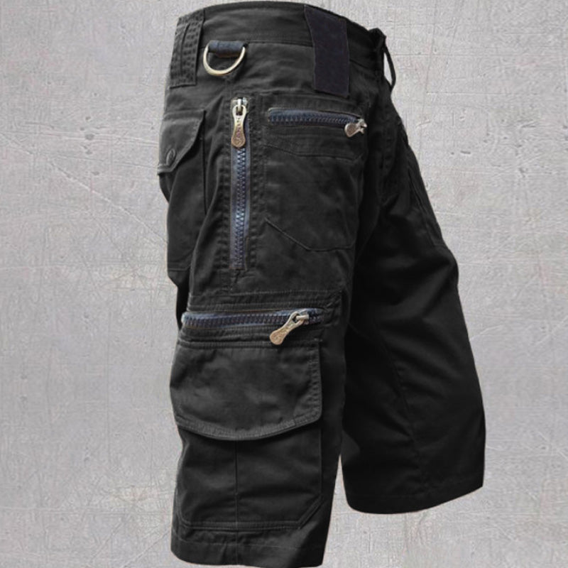 Vanmeeren™ | Korte Cargo-Shorts