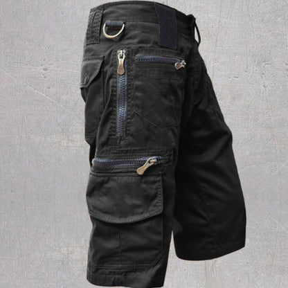 Vanmeeren™ | Korte Cargo-Shorts