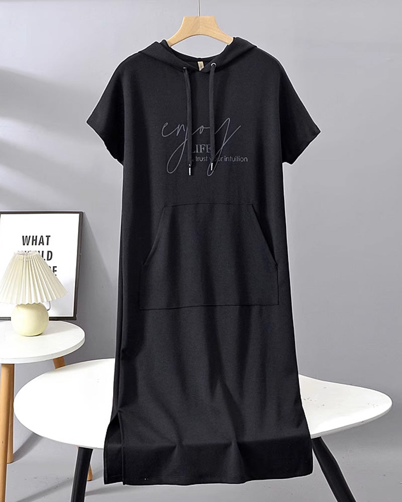 Mélina™ | Soft hoodie dress