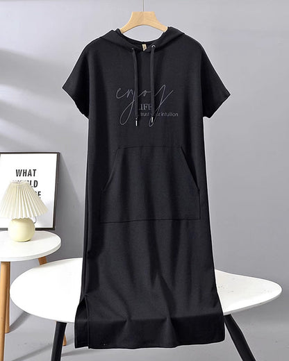 Mélina™ | Soft hoodie dress