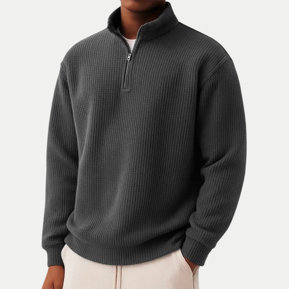 Vanmeeren™ | Ziptrui met Dagelijks Comfort en Tijdloze Stijl
