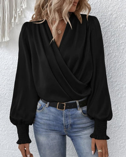NOËLLE™ | Elegant Blouse