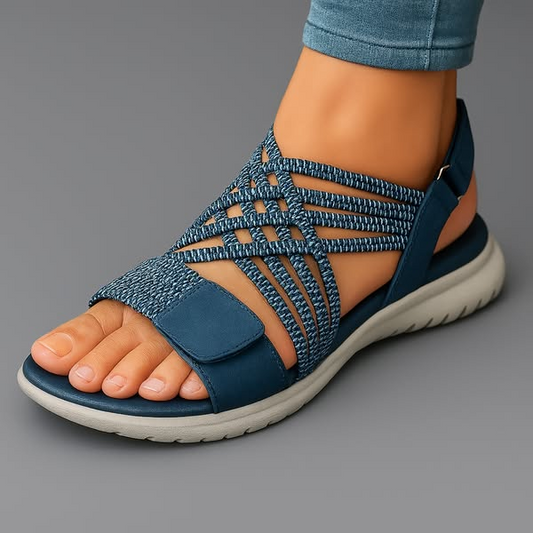 Levila | Comfortable Braided Sandals