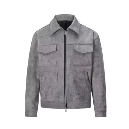 Vanmeeren™ | Suède Oversized Jack