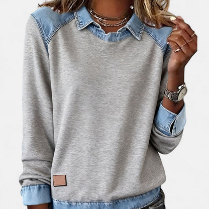Laluna® | Trendy Lange Mouwen Damestrui