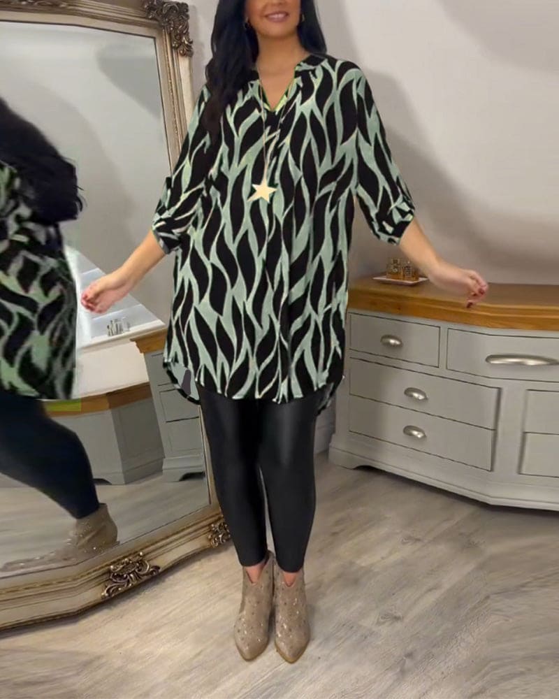 Evelien™ | Trendy Tunic Dress